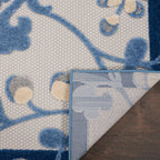 Nourison Alice Indoor/Outdoor Floral Area Rug