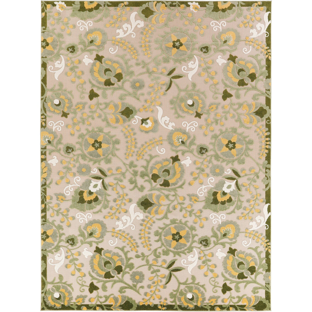 Nourison Alice Indoor/Outdoor Floral Area Rug