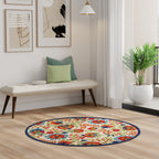 Nourison Alice Indoor/Outdoor Floral Area Rug