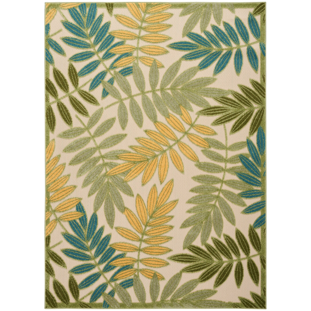 Nourison Alice Indoor/Outdoor Floral Area Rug