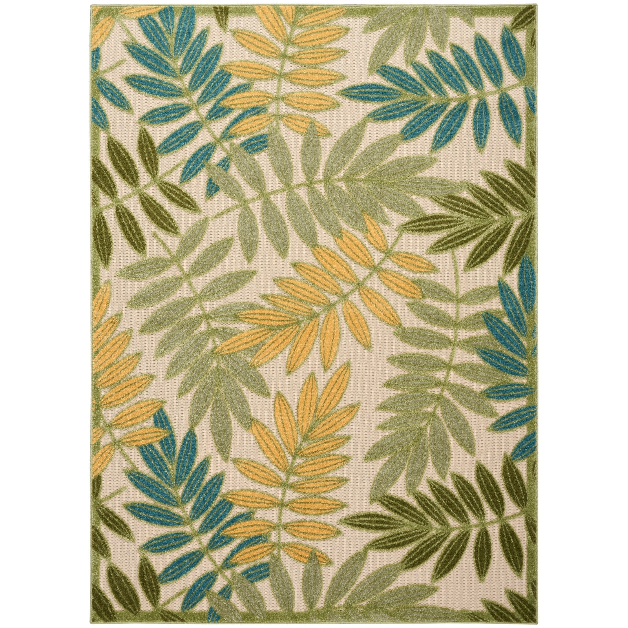 Nourison Alice Indoor/Outdoor Floral Area Rug