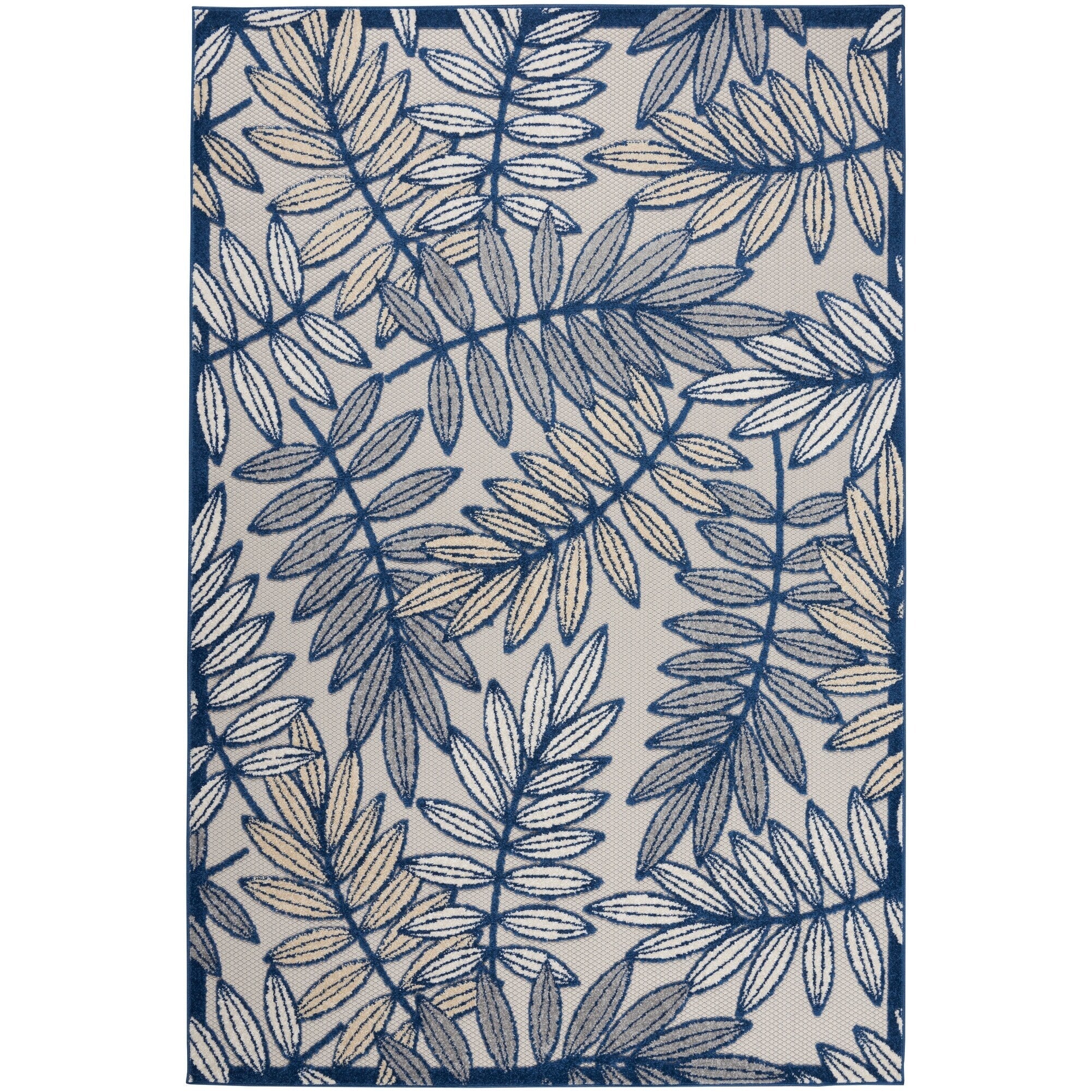Nourison Alice Indoor/Outdoor Floral Area Rug