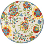 Nourison Alice Indoor/Outdoor Floral Area Rug