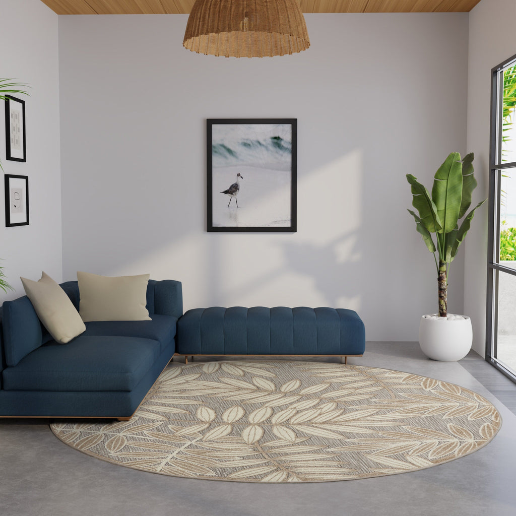 Nourison Alice Indoor/Outdoor Floral Area Rug