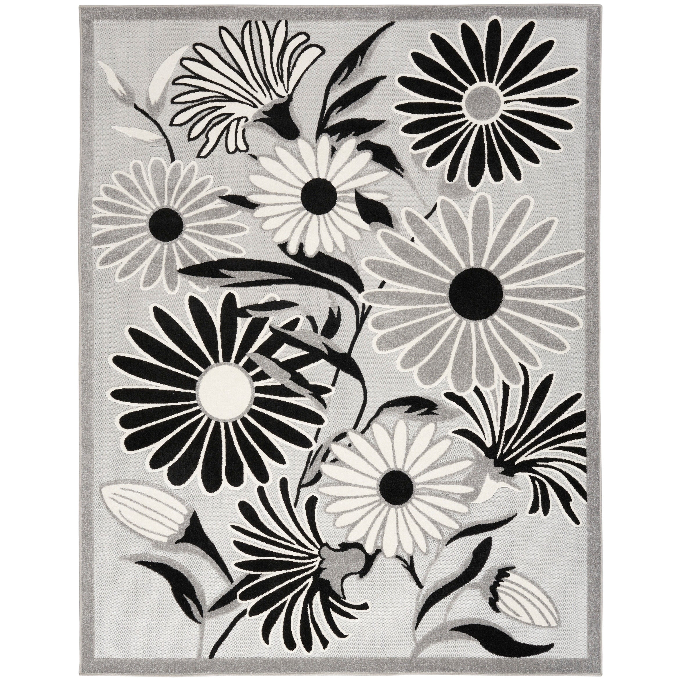 Nourison Aloha Indoor/Outdoor Floral Area Rug