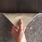 Nourison Anchor Indoor/Outdoor Rug Pad - Tan