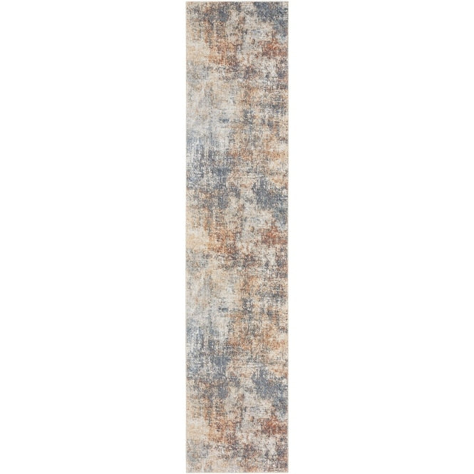 Nourison Astra Machine Washable Abstract Area Rug
