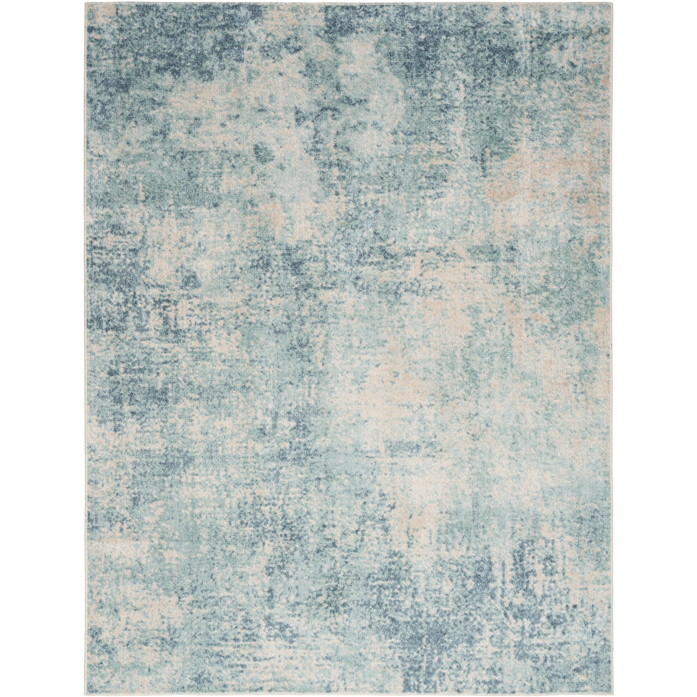 Nourison Astra Machine Washable Abstract Area Rug