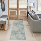 Nourison Astra Machine Washable Abstract Area Rug