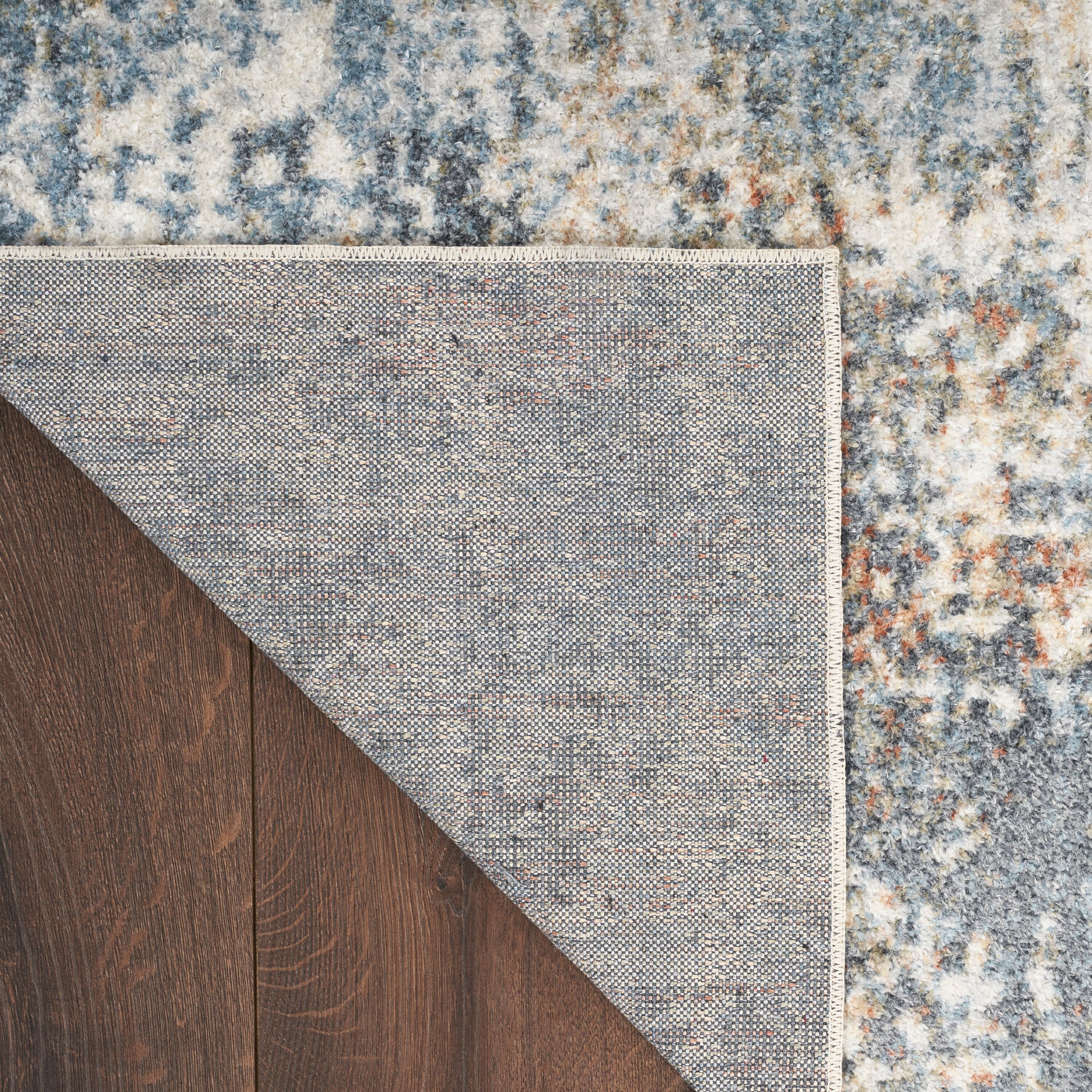 Nourison Astra Machine Washable Abstract Area Rug