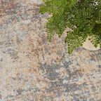 Nourison Astra Machine Washable Abstract Area Rug