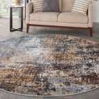 Nourison Astra Machine Washable Abstract Area Rug
