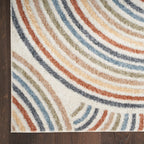 Nourison Astra Machine Washable All-over Design Area Rug