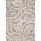 Nourison Astra Machine Washable All-over Design Area Rug