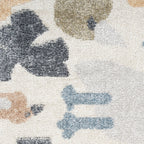 Nourison Astra Machine Washable Animal Print Area Rug