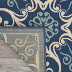 Nourison Caribbean Floral Geometric Indoor/Outdoor Area Rug