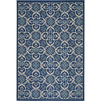 Nourison Caribbean Floral Geometric Indoor/Outdoor Area Rug