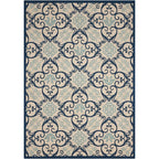 Nourison Caribbean Floral Geometric Indoor/Outdoor Area Rug