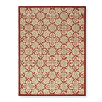 Nourison Caribbean Floral Geometric Indoor/Outdoor Area Rug