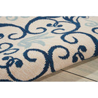 Nourison Caribbean Floral Geometric Indoor/Outdoor Area Rug