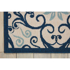 Nourison Caribbean Floral Geometric Indoor/Outdoor Area Rug
