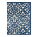 Nourison Caribbean Floral Geometric Indoor/Outdoor Area Rug