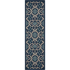 Nourison Caribbean Floral Geometric Indoor/Outdoor Area Rug