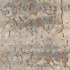 Nourison Concerto Distressed Abstract Beige Grey Area Rug
