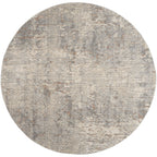 Nourison Concerto Distressed Abstract Beige Grey Area Rug
