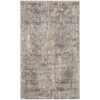 Nourison Concerto Distressed Abstract Beige Grey Area Rug