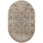 Nourison Concerto Classic Persian Medallion Area Rug.
