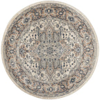 Nourison Concerto Classic Persian Medallion Area Rug.