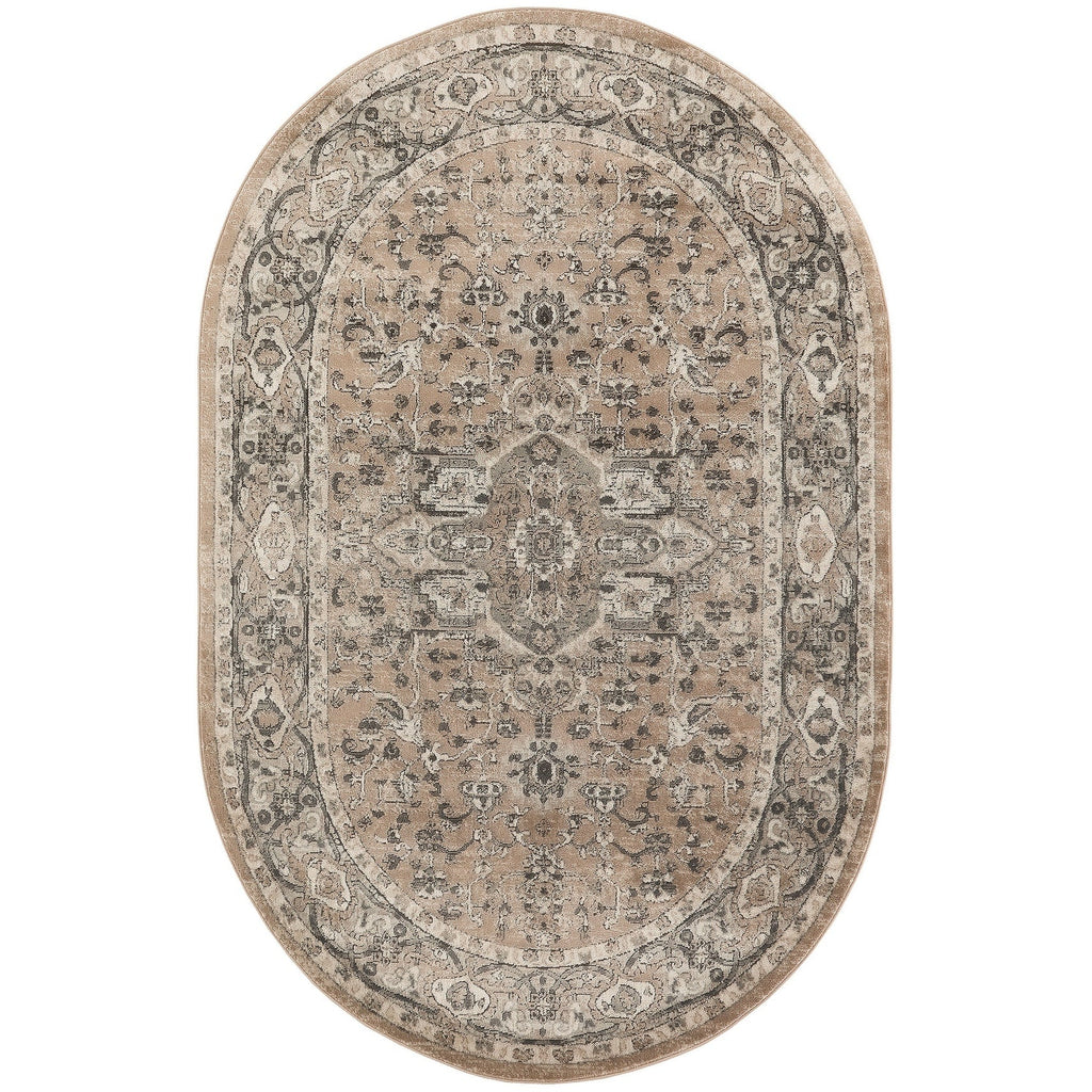 Nourison Concerto Classic Persian Medallion Area Rug.