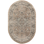 Nourison Concerto Classic Persian Medallion Area Rug.