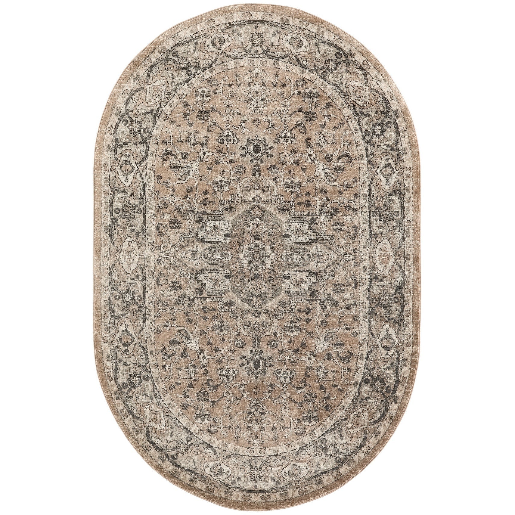 Nourison Concerto Classic Persian Medallion Area Rug.