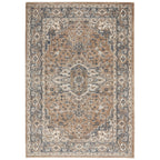 Nourison Concerto Classic Persian Medallion Area Rug.
