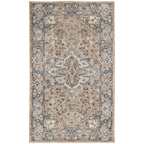 Nourison Concerto Classic Persian Medallion Area Rug.