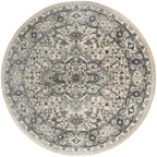 Nourison Concerto Classic Persian Medallion Area Rug.