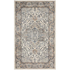 Nourison Concerto Classic Persian Medallion Area Rug.