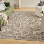 Nourison Concerto Classic Persian Medallion Area Rug.