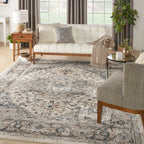 Nourison Concerto Classic Persian Medallion Area Rug.