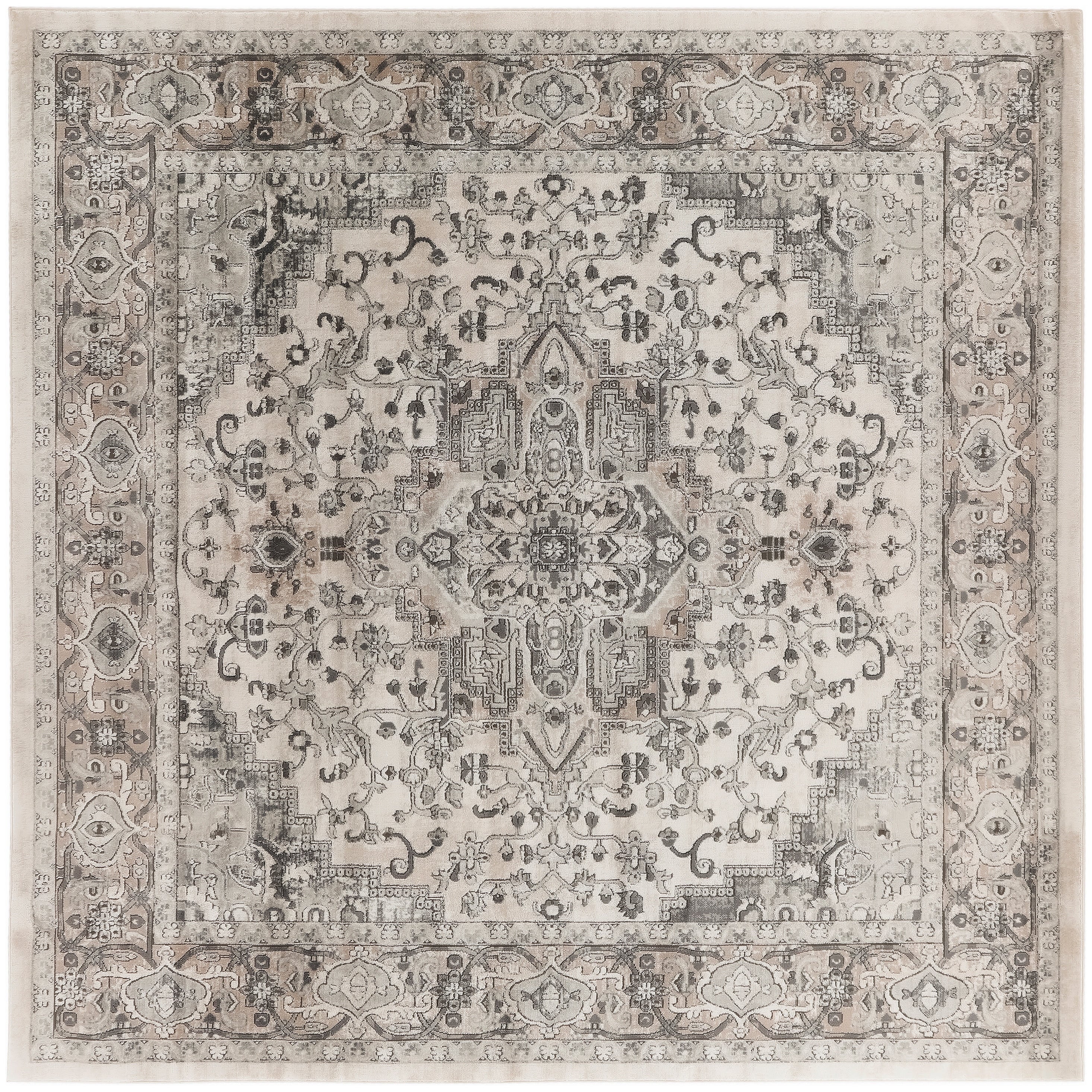 Nourison Concerto Classic Persian Medallion Area Rug.