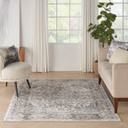 Nourison Concerto Classic Persian Medallion Area Rug.