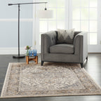 Nourison Concerto Classic Persian Medallion Area Rug.