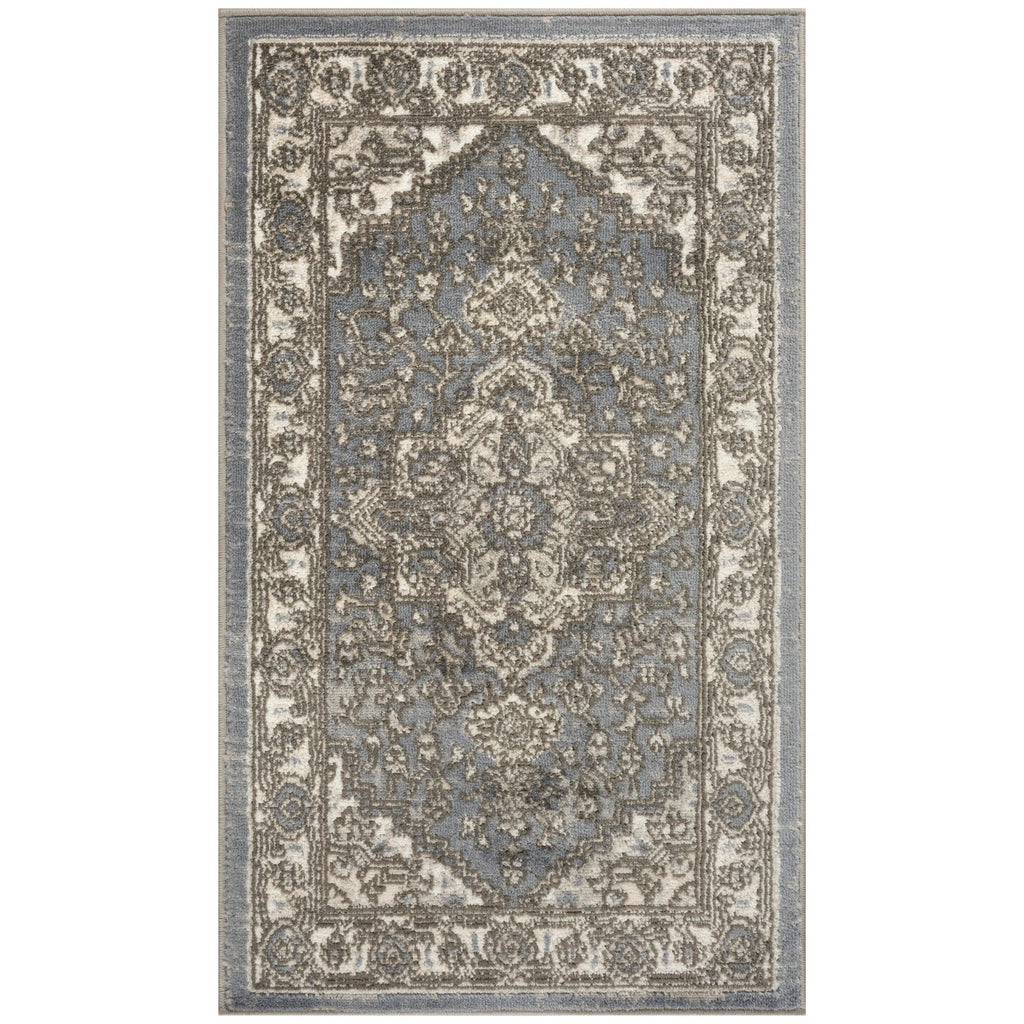 Nourison Concerto Classic Persian Medallion Area Rug.