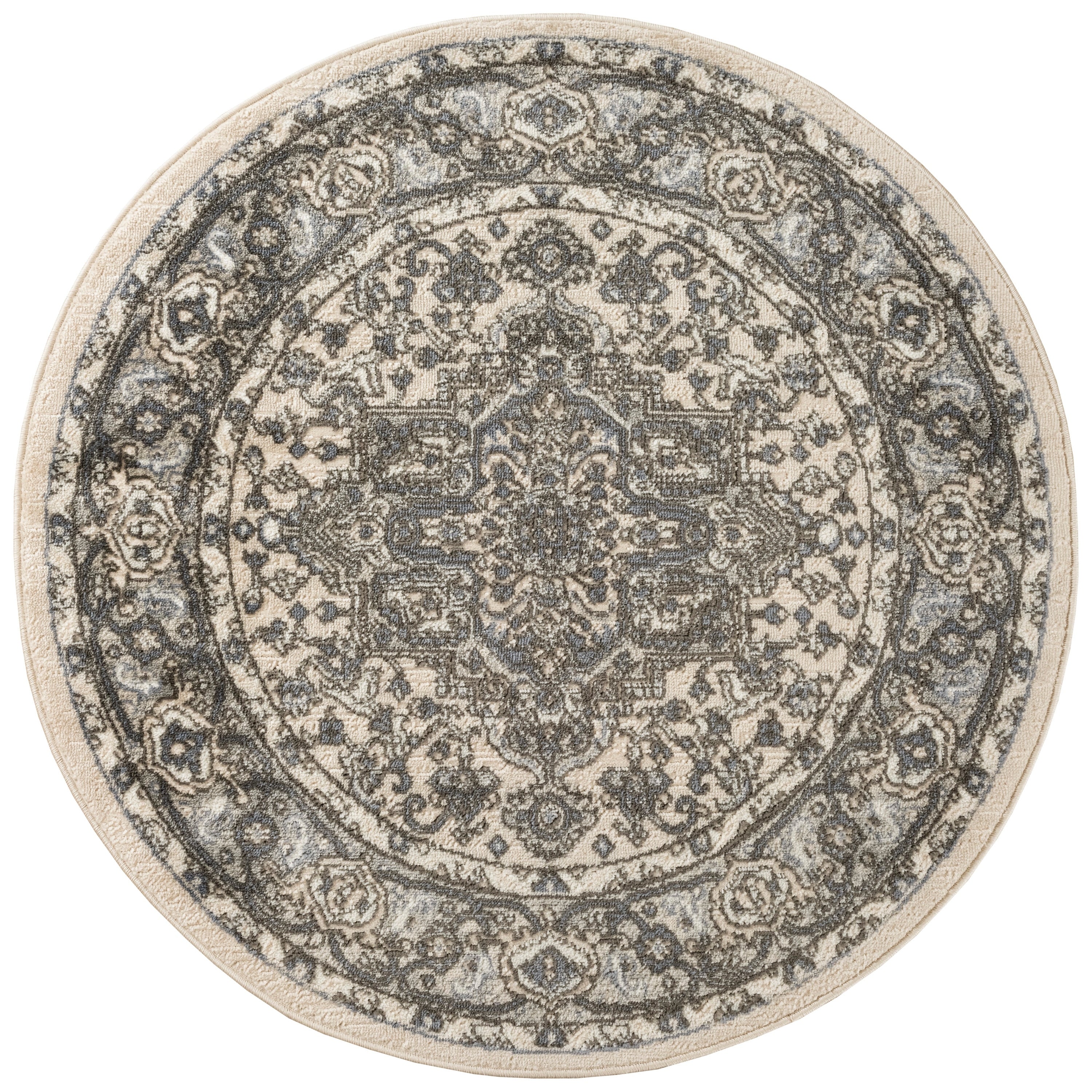 Nourison Concerto Classic Persian Medallion Area Rug.