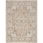 Nourison Concerto Classic Persian Medallion Area Rug.