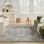 Nourison Concerto Classic Persian Medallion Area Rug.