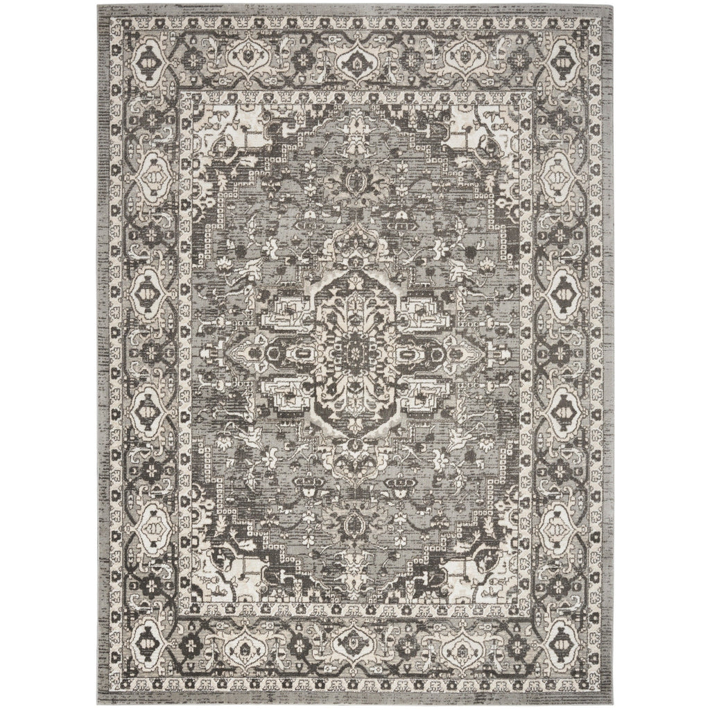 Nourison Concerto Classic Persian Medallion Area Rug.
