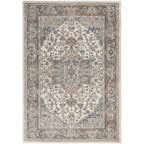 Nourison Concerto Classic Persian Medallion Area Rug.